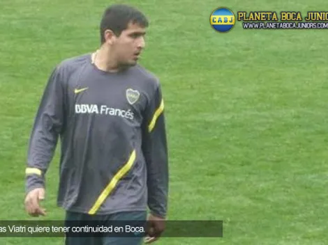 Viatri: “Falcioni es un técnico muy bueno”