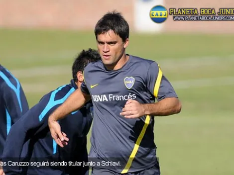 Caruzzo: “Ojalá que se acoplen rápido”