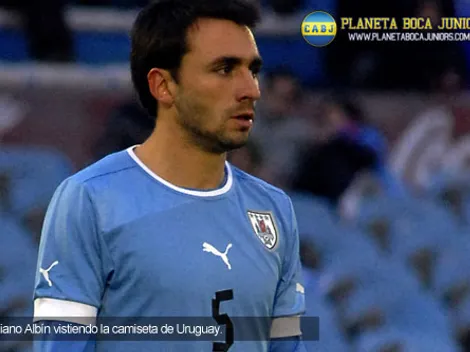 Emiliano Albín: “Boca tiene una magnitud más grande que Peñarol”