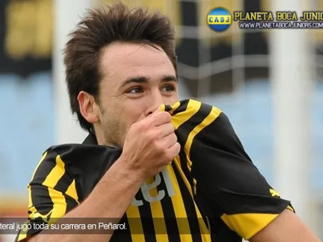 Emiliano Albín, a un paso de Boca