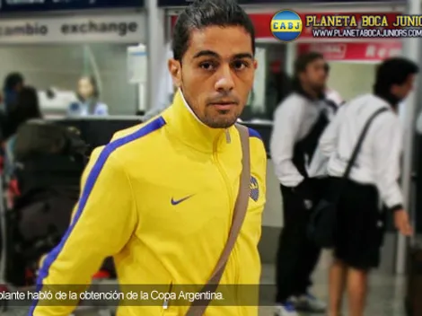 Erviti: "Boca volvió a demostrar que es un equipo sólido"