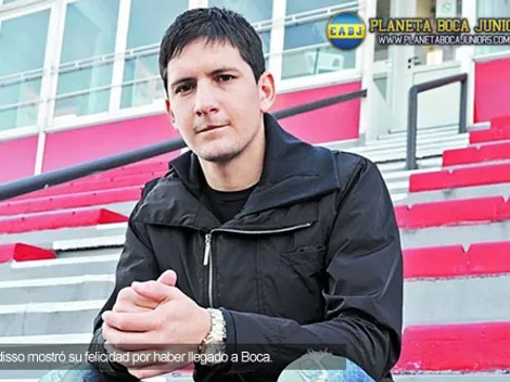 Burdisso: “Estoy feliz por llegar al club del que soy hincha”