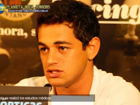 Lautaro Acosta se realizó la revisación médica