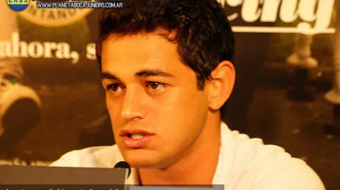 Lautaro Acosta se realizó la revisación médica