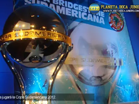 Boca, clasificado a la Sudamericana