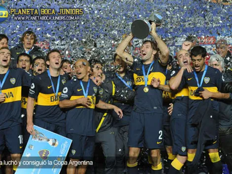 El camino de Boca a la Copa Argentina