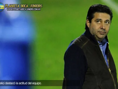 Angelici: "Es una inyección anímica muy importante"