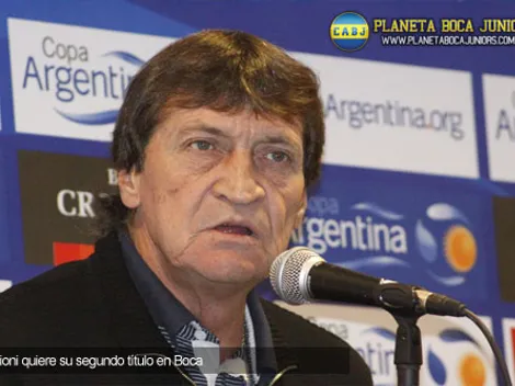 Falcioni: “Me toca respaldarlos”