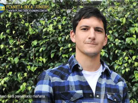 Guillermo Burdisso se entrenó por primera vez