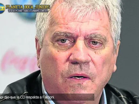 Crespi: “Falcioni va a seguir”