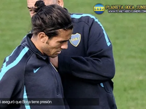 Erviti: "Ganar y disfrutar del gran año"