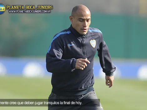 Clemente: “Tenemos que estar tranquilos”