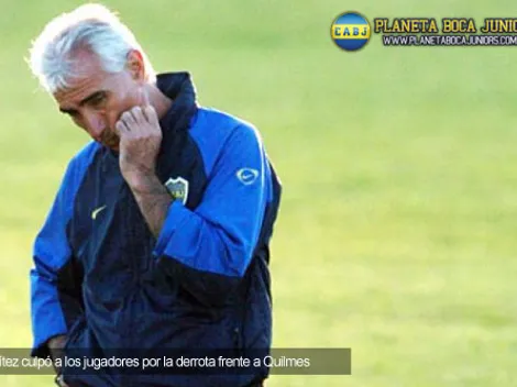 Benítez: "La derrota fue responsabilidad de los jugadores"