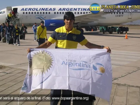 Ustari: “Sé que a mis compañeros les costó mucho llegar hasta acá”