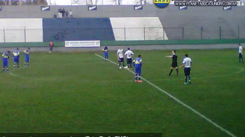 La Reserva arrancó con goleada