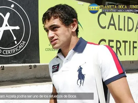 Representante de Lautaro Acosta: “No hay nada cerrado con Boca”