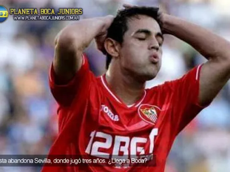 Acosta rescindió su contrato con Sevilla