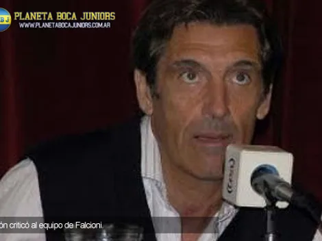 Simón: "La situación de Falcioni la veo complicada"