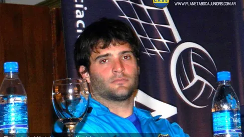 Santucci habló de la preparación del equipo de vóley