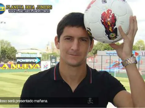 Guillermo Burdisso se realizó la revisación médica