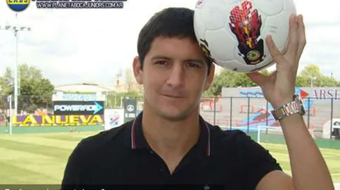 Guillermo Burdisso se realizó la revisación médica