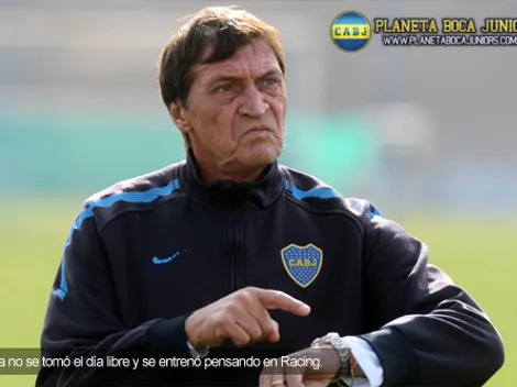 Con la mente puesta en la Copa Argentina