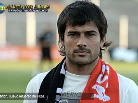 Cvitanich fue oficialmente presentado en el Niza