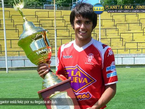 Tiago Casasola, otro juvenil que llega