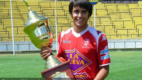 Tiago Casasola, otro juvenil que llega