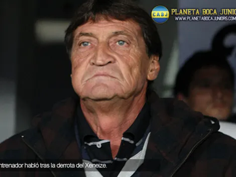 Falcioni: "No va a haber cambios"