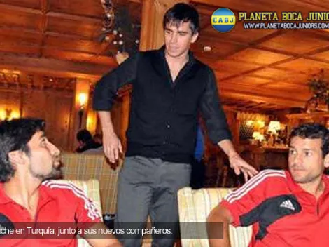 Mouche: "Venir a Europa ayuda para la Selección"