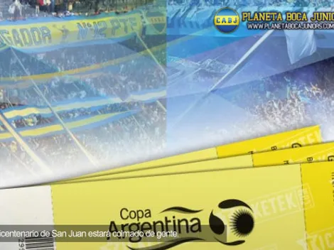 La Copa Argentina, a estadio lleno