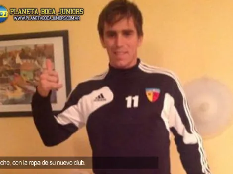 Mouche debutó en su nuevo equipo