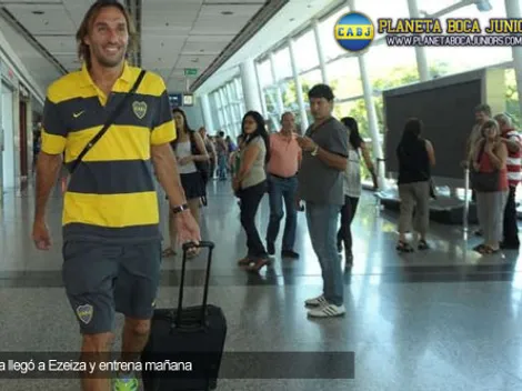 Fin de la odisea: Boca llegó a Ezeiza