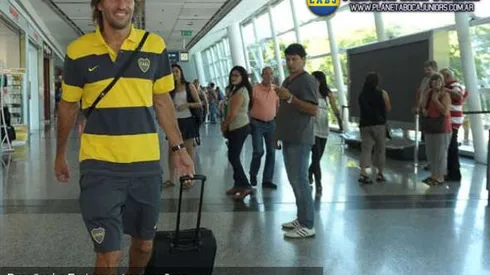 Fin de la odisea: Boca llegó a Ezeiza