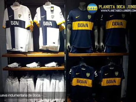 La camiseta nueva salió a la venta