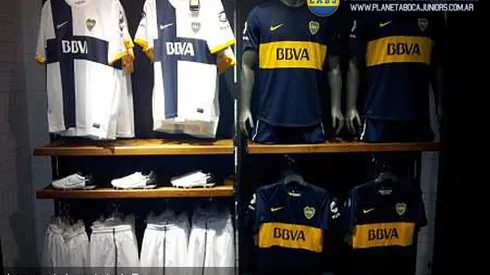 La camiseta nueva salió a la venta