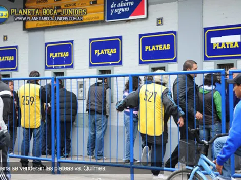 Entradas vs. Quilmes