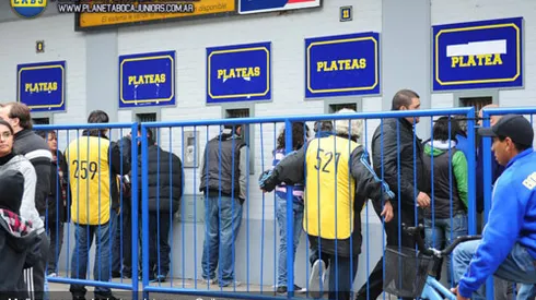 Entradas vs. Quilmes