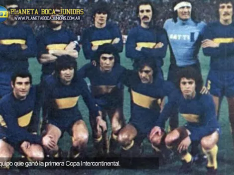 El mundo conocía a Boca