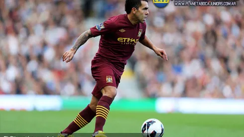 El Manchester City de Tevez da pelea