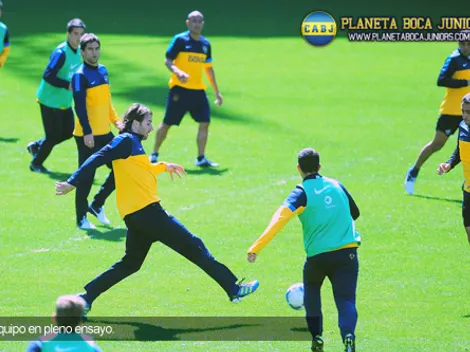 Falcioni colocaría a Burdisso de titular