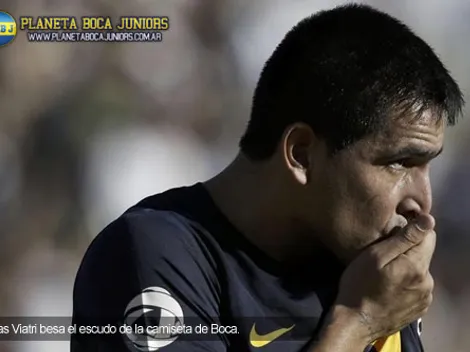 Viatri: “Me gustaría quedarme toda la vida acá”