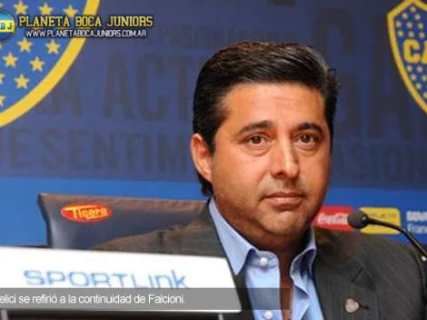 Angelici: "Me preocupa la imagen cuando no jugamos bien"