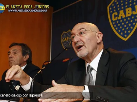 Moscariello: “Es prematuro hablar de la renovación de Falcioni”