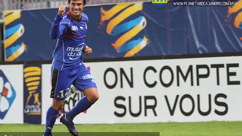 Cvitanich anotó dos goles en la victoria del Niza