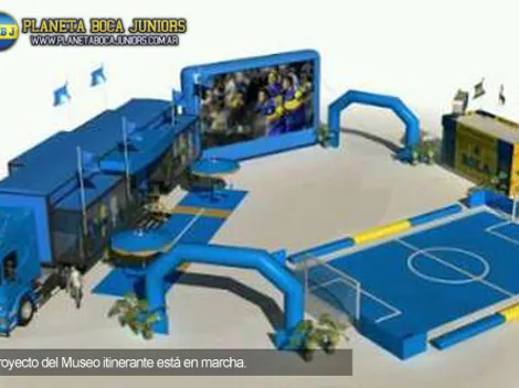 Un museo que da vueltas