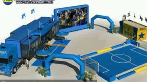 Un museo que da vueltas