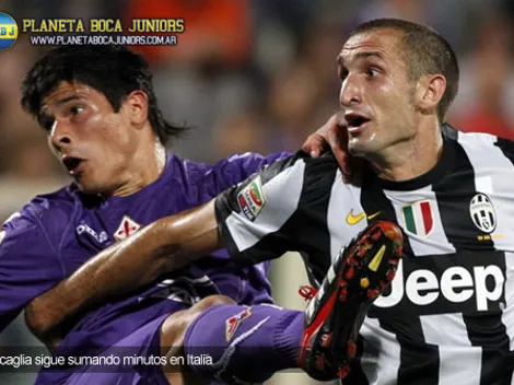 Fiorentina, con Roncaglia, igualó ante Juventus