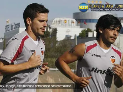 Gago y Banega, recuperados